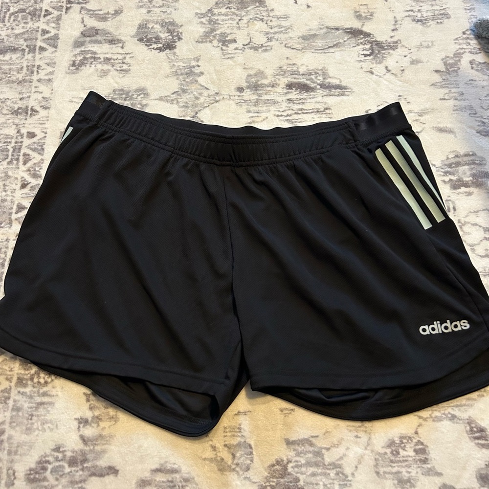 Adidas Women's Black Shorts